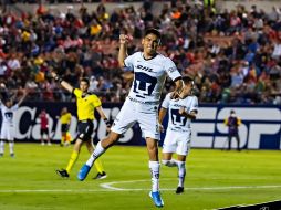 El Atlético de San Luis de Gustavo Matosas no fue pieza para los universitarios. TWITTER / @PumasMX