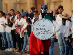 López Obrador reiteró que las cosas salieron muy bien durante la manifestación de ayer miércoles, pese a las críticas de los opositores. AP / ARCHIVO