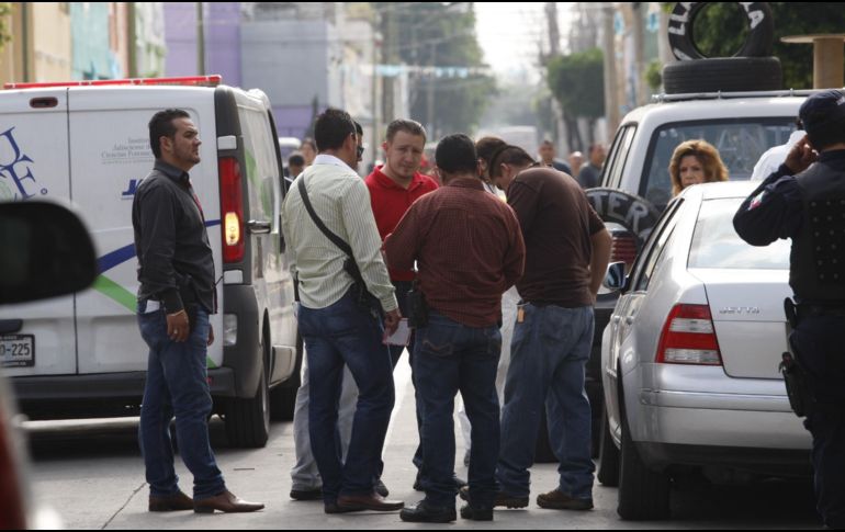 No se encontraron indicios o testimonios que indicaran quién o quiénes asesinaron a esta persona. EL INFORMADOR/ ARCHIVO