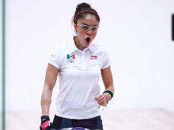 Paola Longoria comenzó con triunfo la búsqueda del título 100 de su carrera en el US Open. Imago7 / ARCHIVO