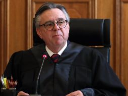 Eduardo Medina Mora ingresó a la Corte en Marzo de 2015 y su periodo vencería en el 2030. SUN/ARCHIVO