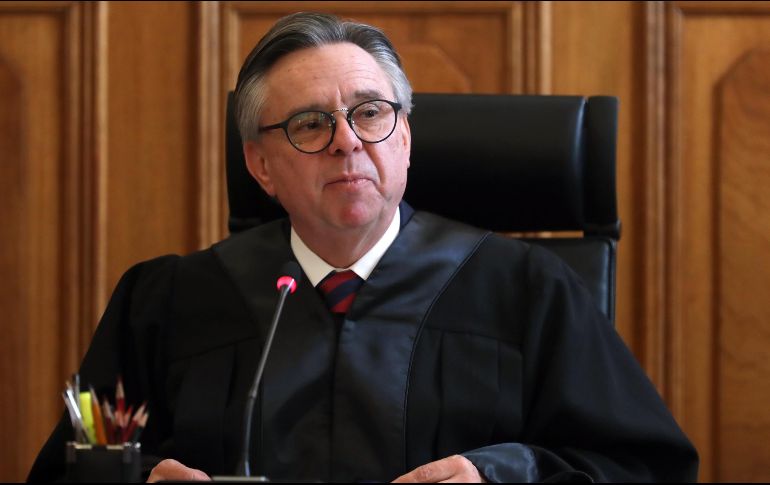 Eduardo Medina Mora ingresó a la Corte en Marzo de 2015 y su periodo vencería en el 2030. SUN/ARCHIVO