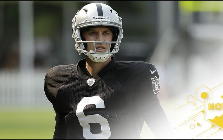 Mike Nugent prácticamente será el tercer pateador con el que contará New England desde 2006. TWITTER / @NFLEspanol