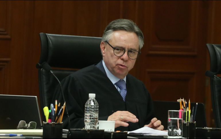 El ministro Eduardo Medina Mora renunció a su cargo en la SCJN. SUN / ARCHIVO