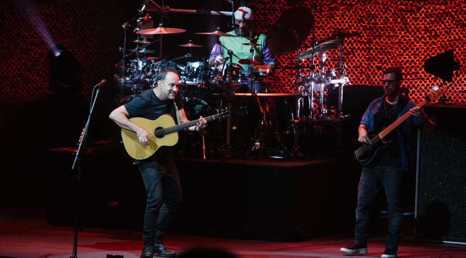 Después de haber tocado en Guadalajara, Dave Matthews visitará Monterrey y Ciudad de México. EL INFORMADOR/G. Gallo