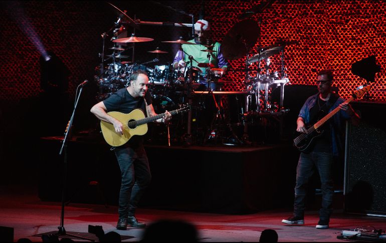 Después de haber tocado en Guadalajara, Dave Matthews visitará Monterrey y Ciudad de México. EL INFORMADOR/G. Gallo