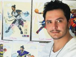 El artista busca llegar lejos con su arte, ahora con China en la mente. CORTESÍA / PAKO PABLOS