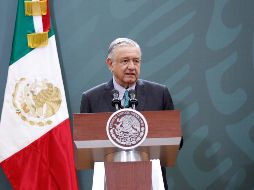 El titular del Ejecutivo dice que cada escuela manejará sus recursos para construcción, rehabilitación, mantenimiento de aulas y planteles educativos. NTX / I. Hernández