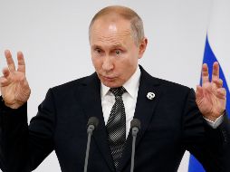 En su perfil social, la militante ecologista se presenta ahora como una ''gentil adolescente pero mal informada'', en referencia a las expresiones del mandatario ruso. AP / ARCHIVO