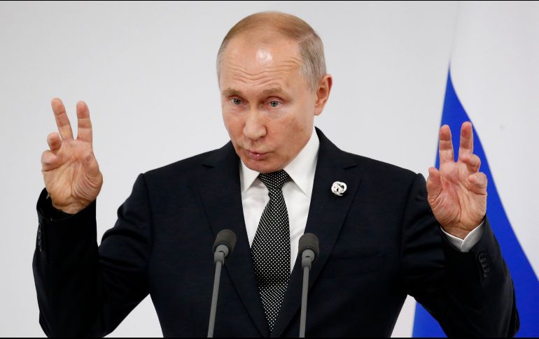 En su perfil social, la militante ecologista se presenta ahora como una ''gentil adolescente pero mal informada'', en referencia a las expresiones del mandatario ruso. AP / ARCHIVO