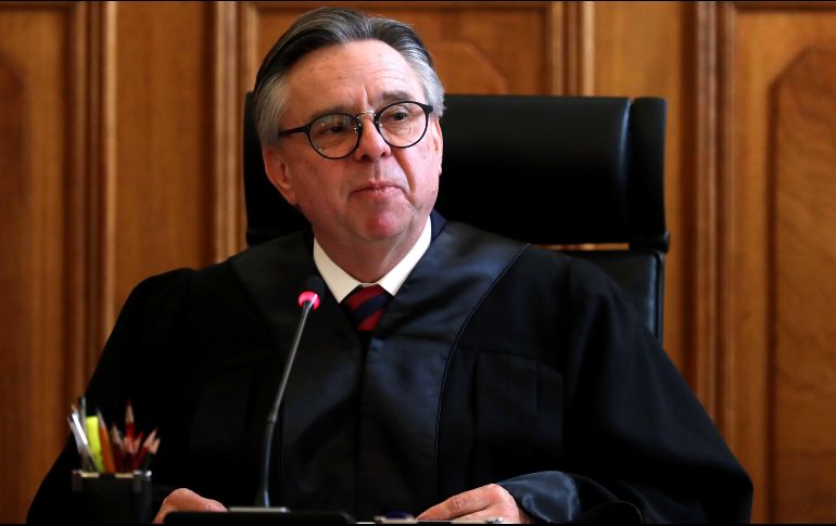 Eduardo Medina Mora renunció como ministro del Máximo tribunal del país. SUN / ARCHIVO