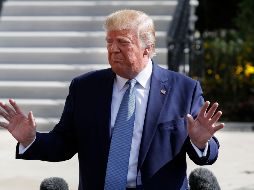 El informe sobre empleo llega también en medio de una serie de datos económicos preocupantes que muestran que las guerras comerciales de Trump han afectado el entorno empresarial. AP/ P. Martínez