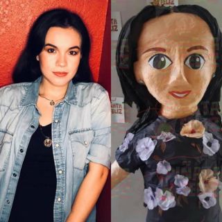 Sarita ya tiene piñata; la recomiendan para Halloween