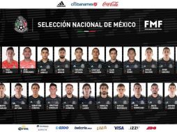 Experiencia y juventud en la convocatoria de Martino para la Liga de Naciones de la Concacaf. TWITTER / @miseleccionmx