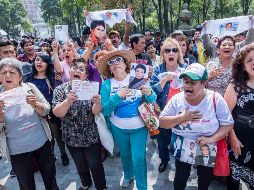 Canciones como Volcán, Almohada y Cuarenta y veinte fueron las canciones que más se repitieron durante las primeras tres horas del evento. SUN / S. Tapia