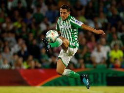 Andrés Guardado se mantiene como pieza clave en el once inicial del Real Betis. TWITTER / @RealBetis