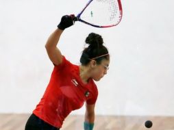 Paola Longoria dio un paso más rumbo al título 100 de su carrera profesional. TWITTER / @CONADE