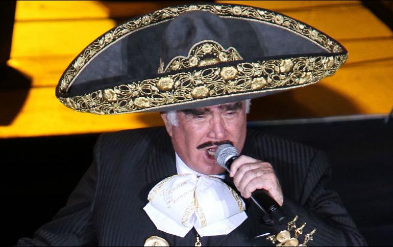 El próximo domingo 6 de octubre Vicente Fernández ofrecerá un concierto gratuito en la explanada del Hospicio Cabañas. SUN / ARCHIVO