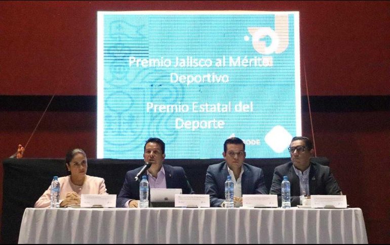 Para esta edición se tomarán en cuenta los resultados deportivos obtenidos en el periodo del 11 de octubre del 2018 al 10 de octubre del 2019. ESPECIAL / Comude Guadalajara