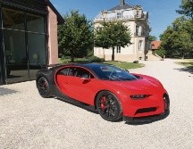 IMPONENTE. Tuvimos la oportunidad de conocer el Bugatti Chiron en Molsheim, Francia.