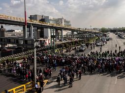 Al momento se desconocen los acuerdos alcanzados con los manifestantes. NTX/E. Álvarez