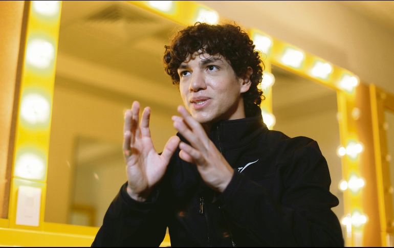 Para el 2020 Isaac Hernández pretende traer a México una producción completa del English National Ballet. EL INFORMADOR/E. Esparza