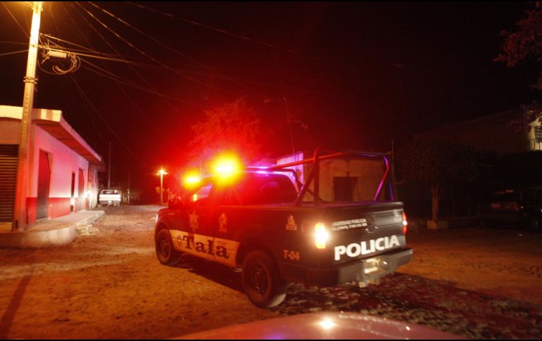De acuerdo con información de las autoridades estatales, en la pelea el policía resultó con lesiones en la cabeza provocadas con su arma de cargo, aunque se desconoce quién las hizo. EL INFORMADOR/ ARCHIVO