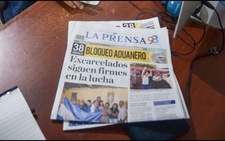 Aseguran que las emisoras de radio y televisión están controladas por Ortega, así como los periódicos. NTX/ARCHIVO