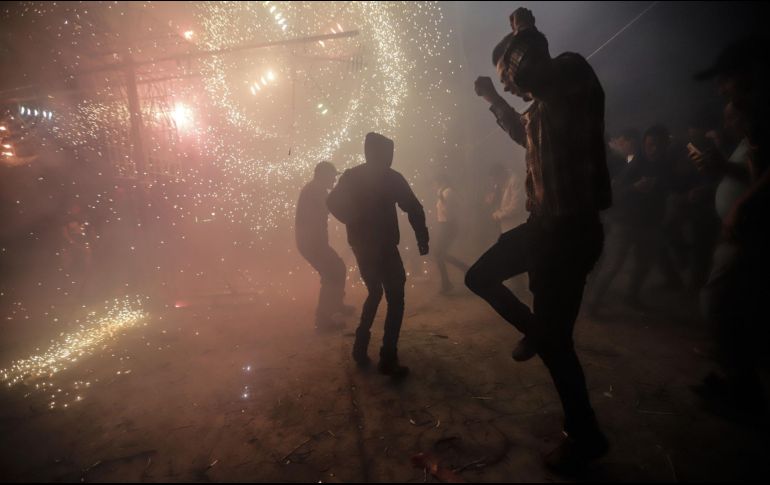 La desgracia ocurrió en una vivienda construida de madera y cartón, donde se almacenaba y se vendía clandestinamente material pirotécnico. EL INFORMADOR / ARCHIVO