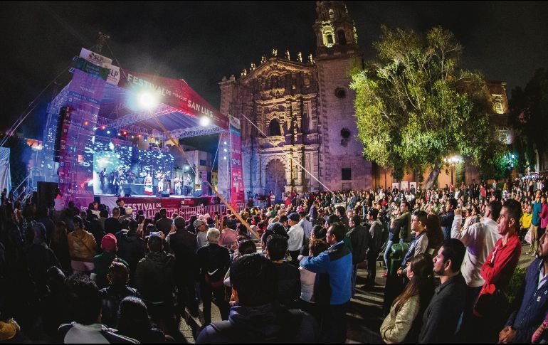 Colorido. El festival, un pretexto perfecto para visitar tierras potosinas este mes. CORTESÍA / TURISMO SLP