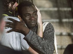 Casi un tercio del total de la población refugiada que existe en el mundo huyó de un país de África subsahariana. AP/ARCHIVO