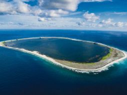 Riqueza en abandono. Aunque ostenta la bandera francesa, hoy en día la isla Clipperton se encuentra poco atendida. ESPECIAL