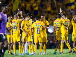 Tigres llega a 20 puntos para ocupar el quinto lugar en la tabla general. AFP/J. Aguilar