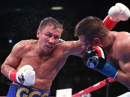 Golovkin se llevó la victoria por decisión unánime con tarjetas de 114-113 y doble 115-112, aunque con una rechifla sonora de los aficionados. AP/R. Schultz