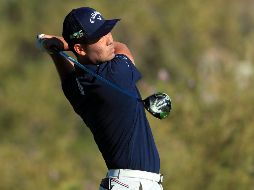 Na iniciará el último día de juego con una ventaja de dos golpes sobre su compatriota Patrick Cantlay en busca de lograr el bicampeonato. AFP/T. Pennington