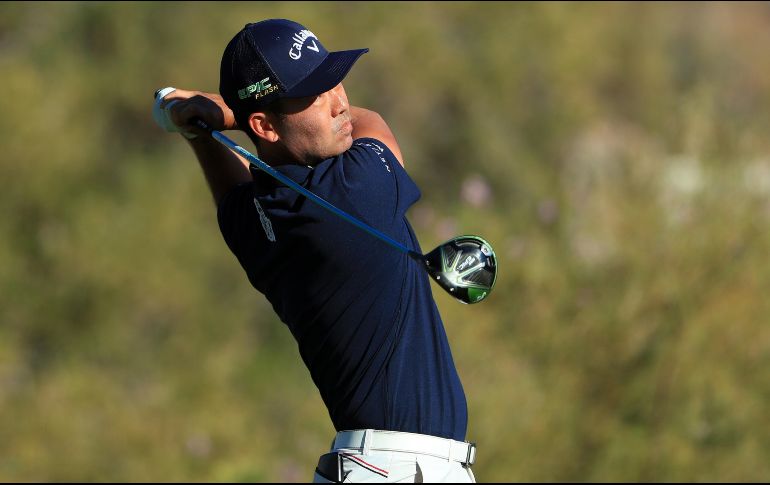 Na iniciará el último día de juego con una ventaja de dos golpes sobre su compatriota Patrick Cantlay en busca de lograr el bicampeonato. AFP/T. Pennington