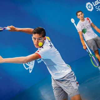 Sin apoyo de la Conade, México sale campeón mundial de frontenis