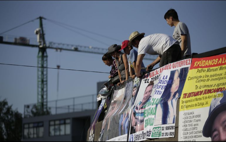 La CEDHJ también constató que los investigadores desperdician las pistas que puede dar la geolocalización de los teléfonos móviles de los desaparecidos. EL INFORMADOR/Archivo