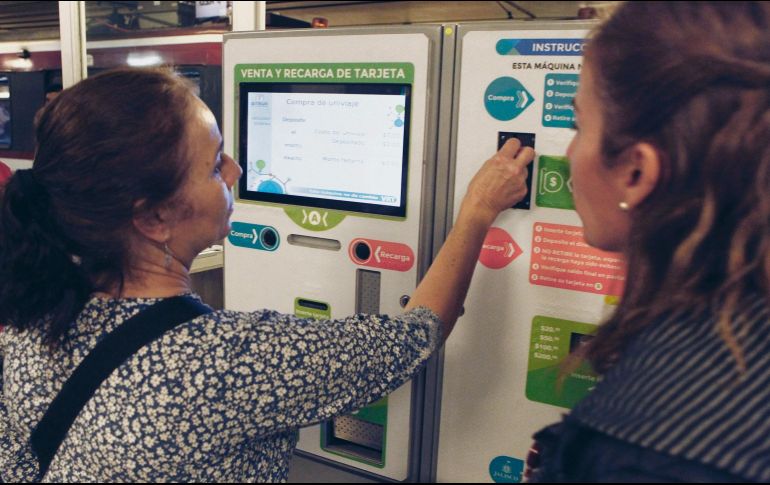 Para poder hacer el trámite, los usuarios deben presentar el comprobante de su viaje de 10 pesos en un Centro de Atención a Pasajeros. EL INFORMADOR/A. Camacho