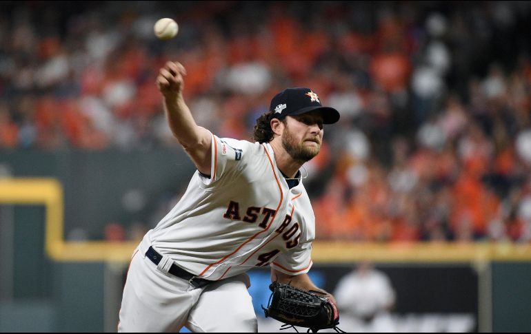 El abridor Gerrit Cole ponchó a 15 rivales. AP/E. Smith