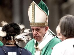En la misa de apertura del Sínodo Amazónico realizada este domingo, el Papa Francisco habló de 