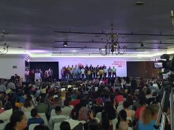 Este domingo se realizó la primera asamblea informativa con funcionarios electos de Morena. EL INFORMADOR / P. López