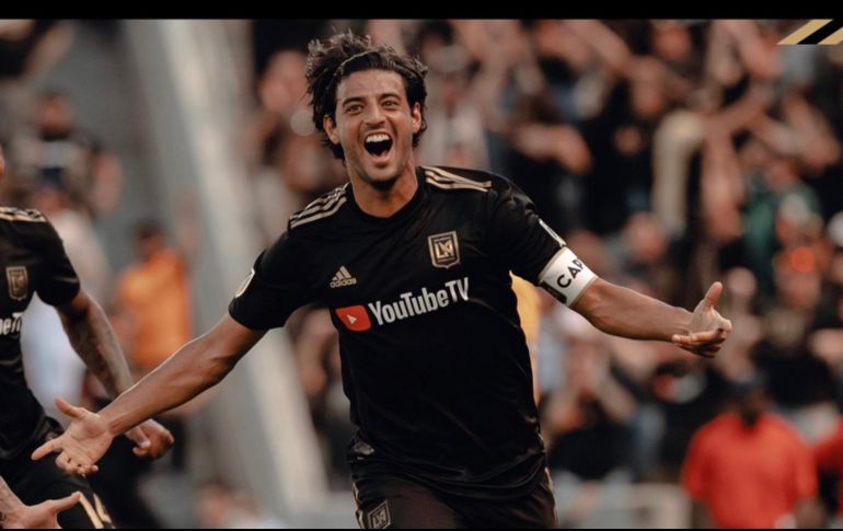 Vela se mantiene como el máximo favorito para llevarse el galardón de Jugador Más Valioso de la  temporada. TWITTER / @LAFC