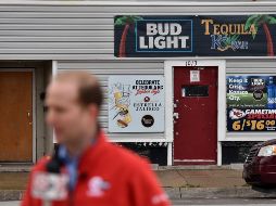 Autoridades buscan a los dos agresores del bar privado. AFP/E. Zurga