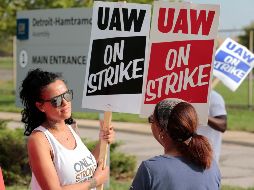Los trabajadores ganan 250 dólares a la semana durante el paro, alrededor de la quinta parte de su salario regular. AFP/ARCHIVO