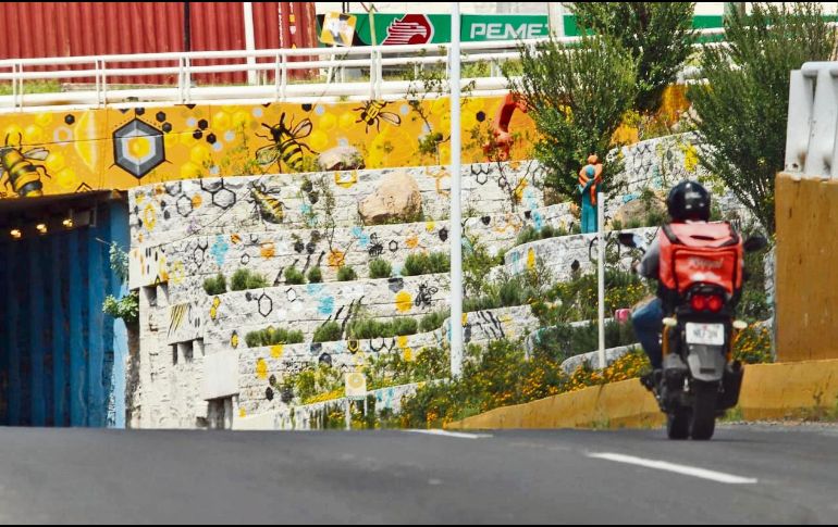 Zapopan ya colocó un espacio de este tipo en Avenida Acueducto. EL INFORMADOR / E. Barrera