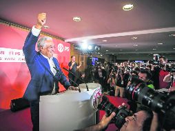 António Costa alcanzó 36.65% de la votación de ayer. EFE