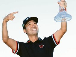 Na tuvo que batirse en tiros de desempate para lograr el título en Las Vegas. AFP / T. Pennington