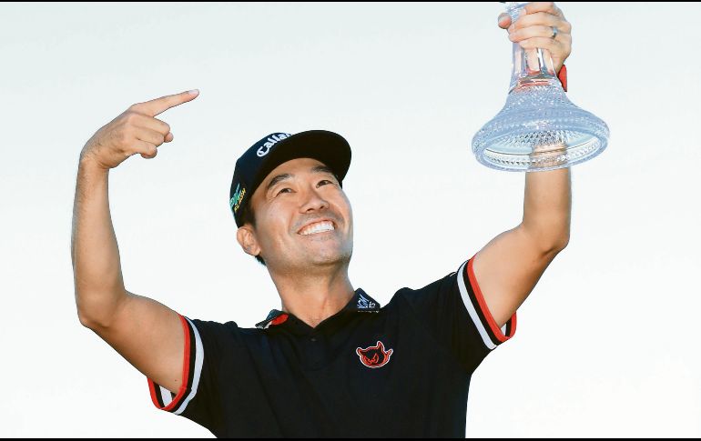 Na tuvo que batirse en tiros de desempate para lograr el título en Las Vegas. AFP / T. Pennington