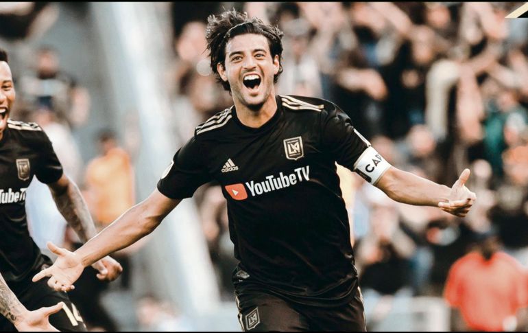 El delantero mexicano brilla en el futbol estadounidense en su segunda temporada con el equipo angelino. @SomosLAFC